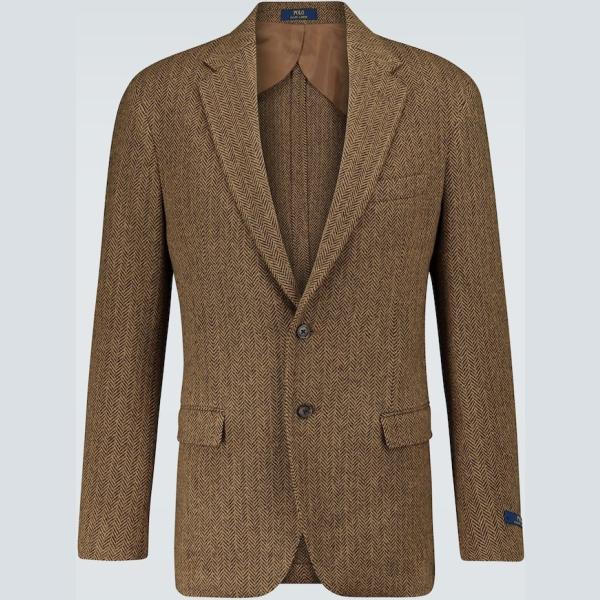 giacche Polo Ralph Lauren marrone