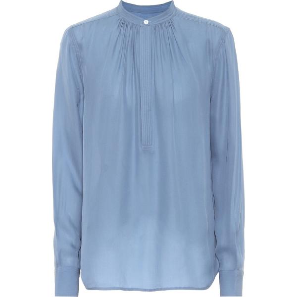 bluse Polo Ralph Lauren blu