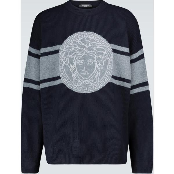 pullovers Versace nero