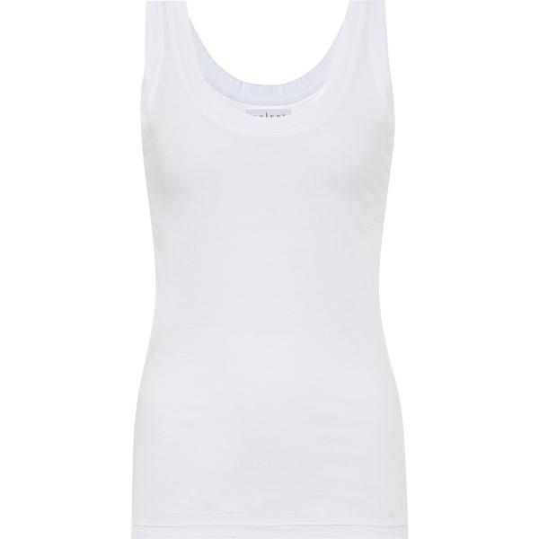 canottiere Velvet bianco