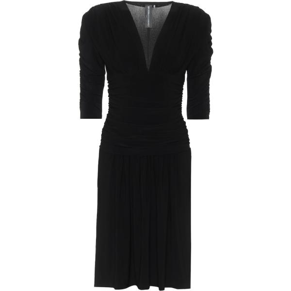 vestiti midi/longuette Norma Kamali nero
