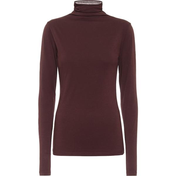 top Velvet marrone