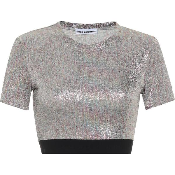 top Paco Rabanne multicolore