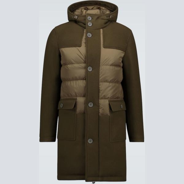 cappotti Herno marrone