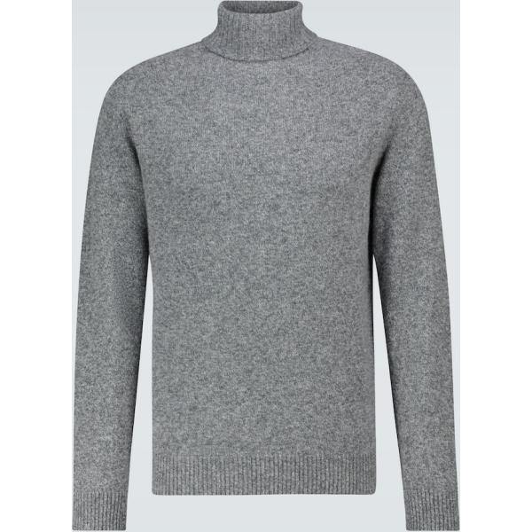 pullovers Sunspel grigio