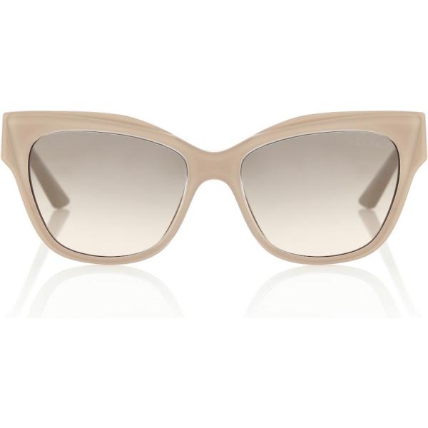 occhiali da sole Prada marrone