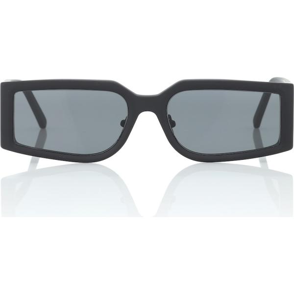 lunettes de soleil Self-Portrait noir
