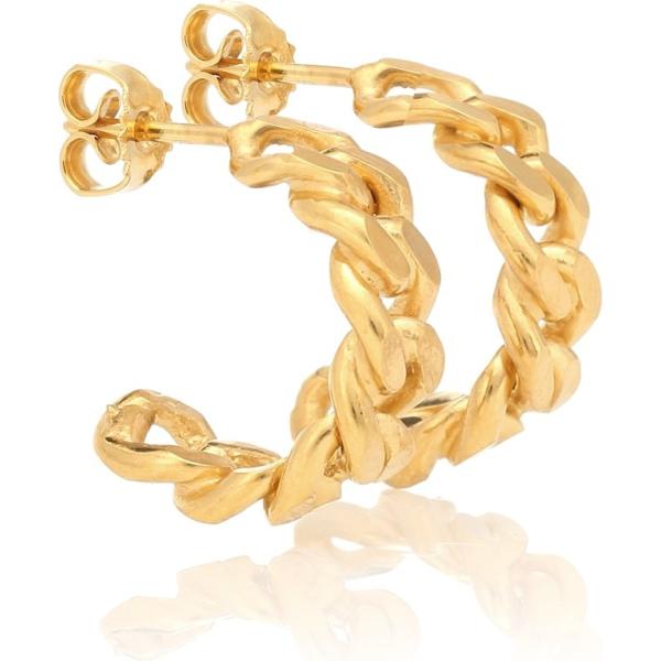 boucles doreilles Elhanati jaune