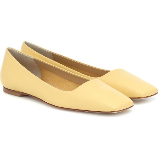 ballerines Aeydé jaune
