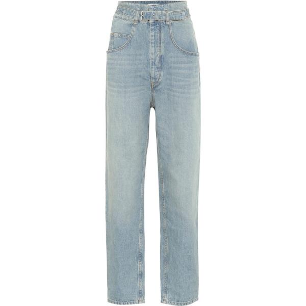 jean coupe droite Isabel Marant, Étoile bleu