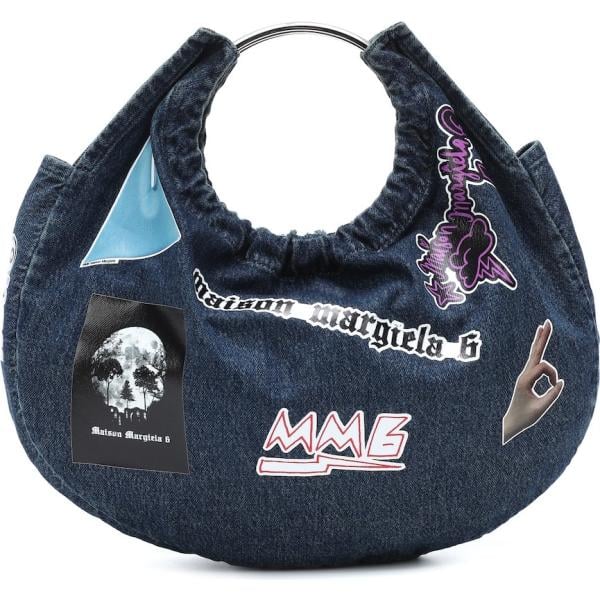sacs à main MM6 Maison Margiela bleu