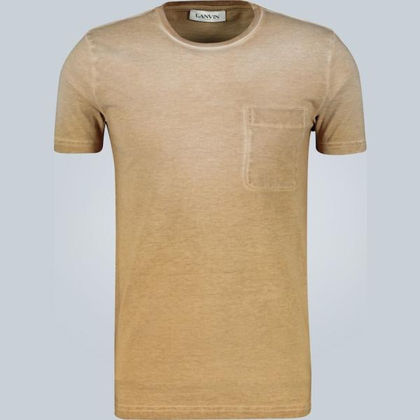 t-shirts Lanvin jaune