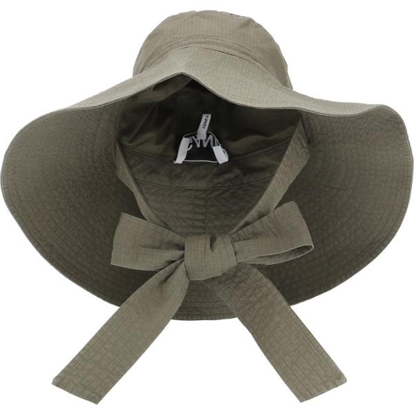 chapeau Ganni vert