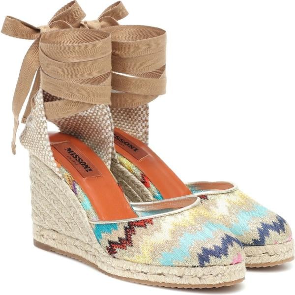 espadrilles Missoni multicolore