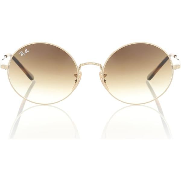 lunettes de soleil Ray-Ban jaune