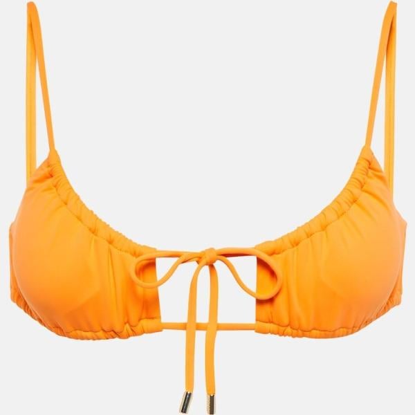 maillot de bain 2 pièces Melissa Odabash blanc