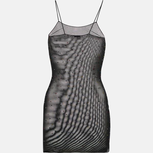 Robe femme gris foncé Oseree