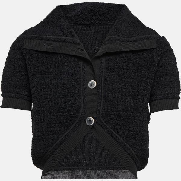 Haut femme court avec boutons viscose Jacquemus