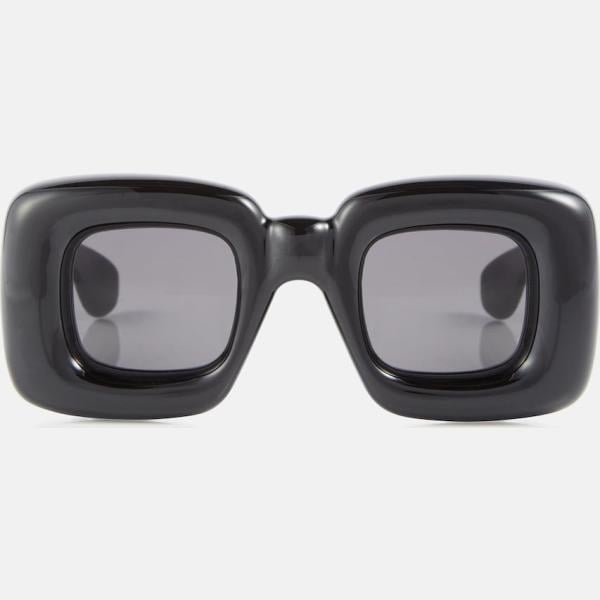 lunettes de soleil Loewe blanc