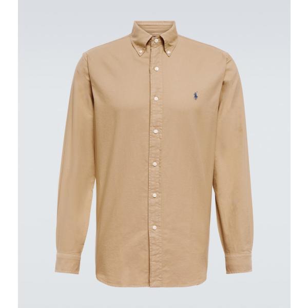 Chemise homme avec boutons coton Polo Ralph Lauren
