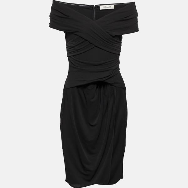 robes Diane von Furstenberg noir