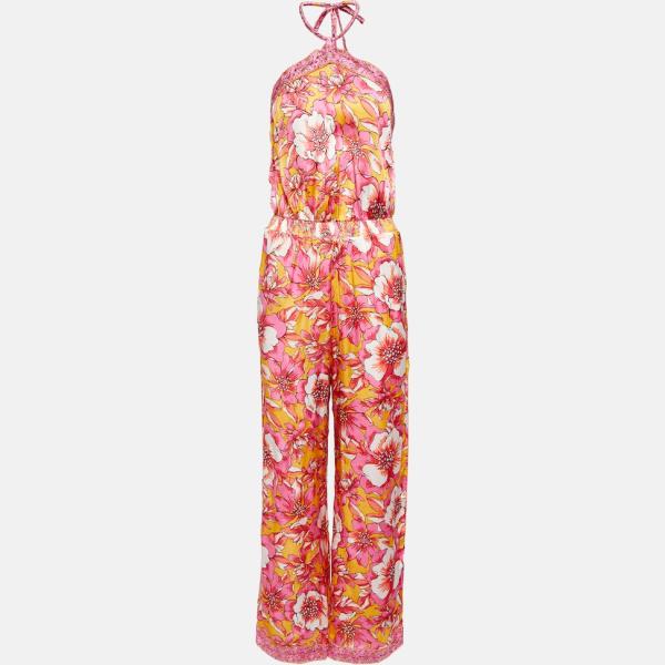 Survêtement femme blanc neige imprimé viscose Poupette St Barth