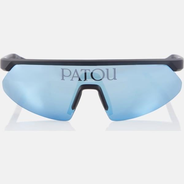 lunettes de soleil Patou bleu