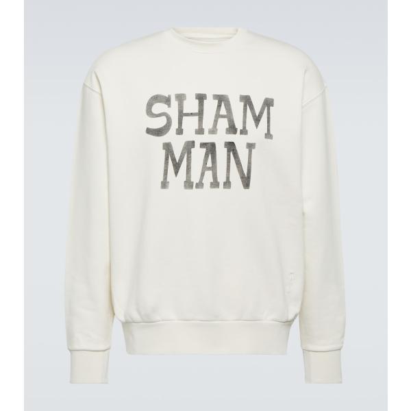 Sweat homme gris clair coton JW Anderson