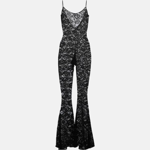 Survêtement femme blanc neige avec dentelle Oseree