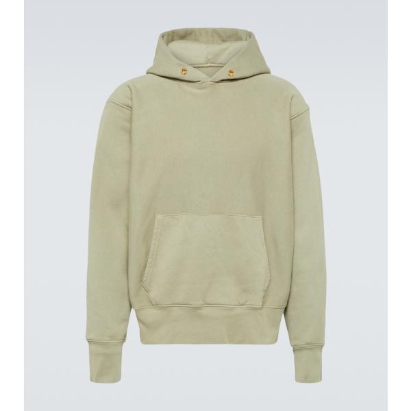 Sweat à capuche homme violet clair col à capuche coton Les Tien