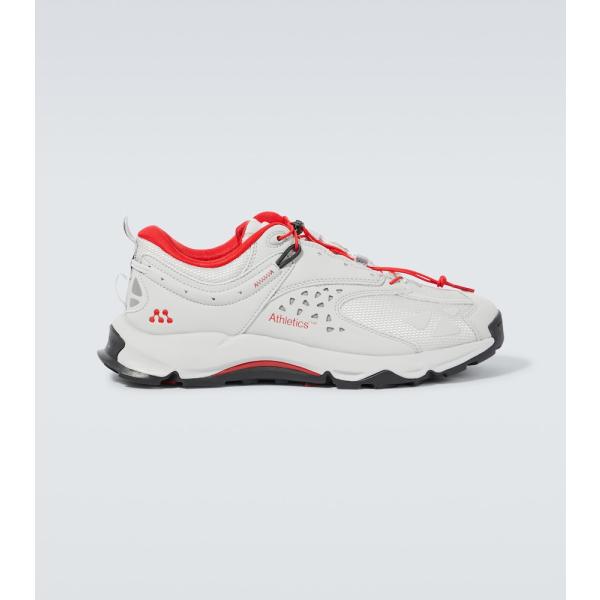 Sneakers homme blanc neige cuir Athletics Footwear
