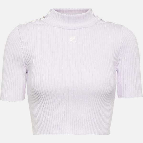 hauts Courreges blanc