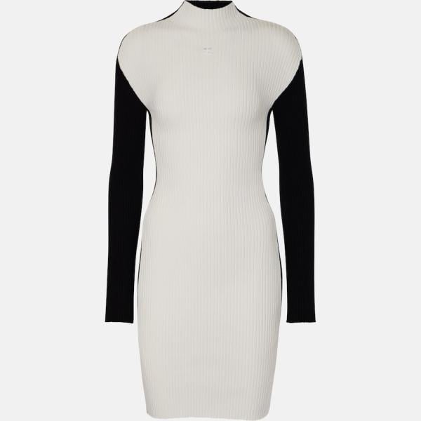 robes Courreges blanc