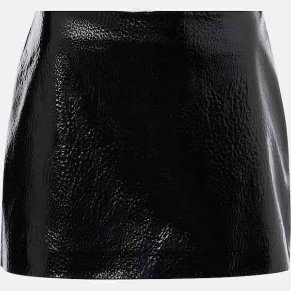 minijupes The Frankie Shop blanc