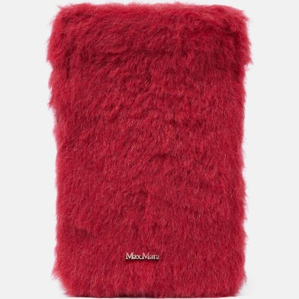 pochette Max Mara rouge