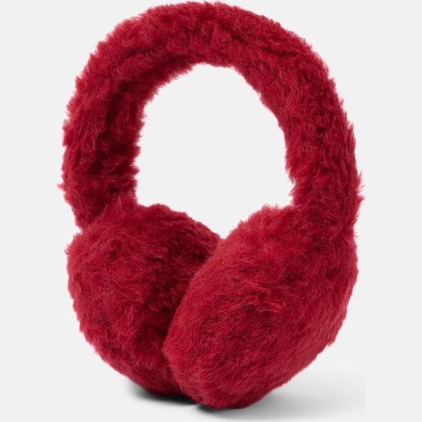 chapeaux Max Mara rouge
