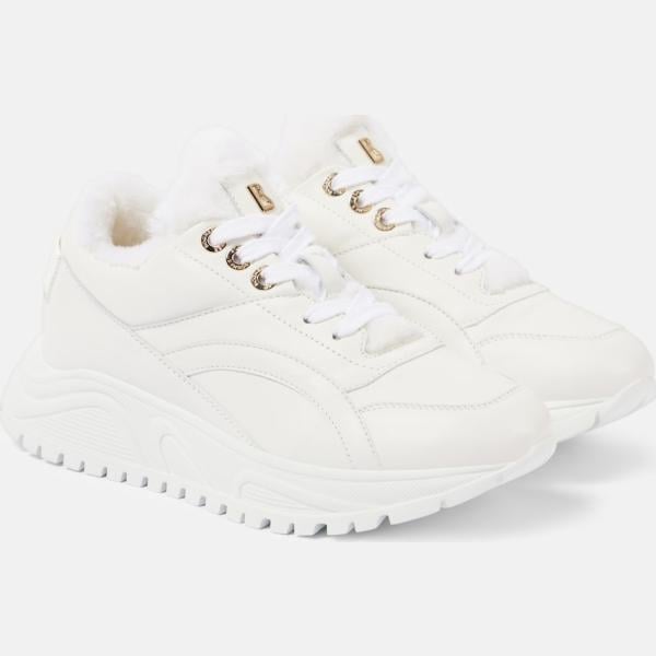 sneakers Bogner blanc