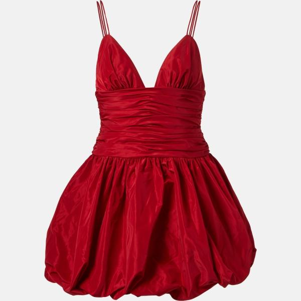 Robe femme à fermeture éclair polyester Staud