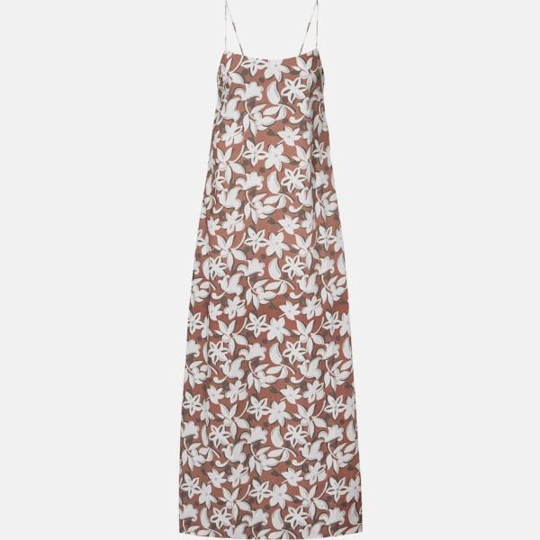 robes Faithfull blanc imprimé