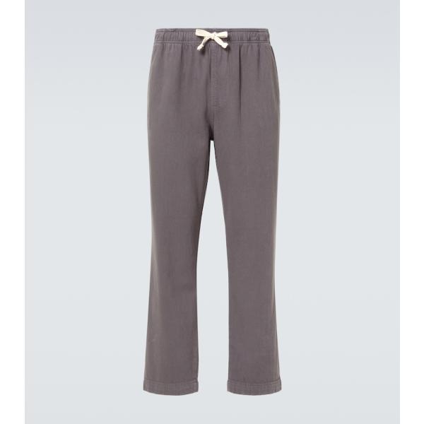 Pantalon  homme gris clair polyester Frame