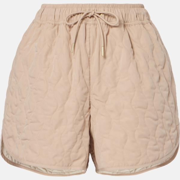 Short femme blanc neige court viscose Varley