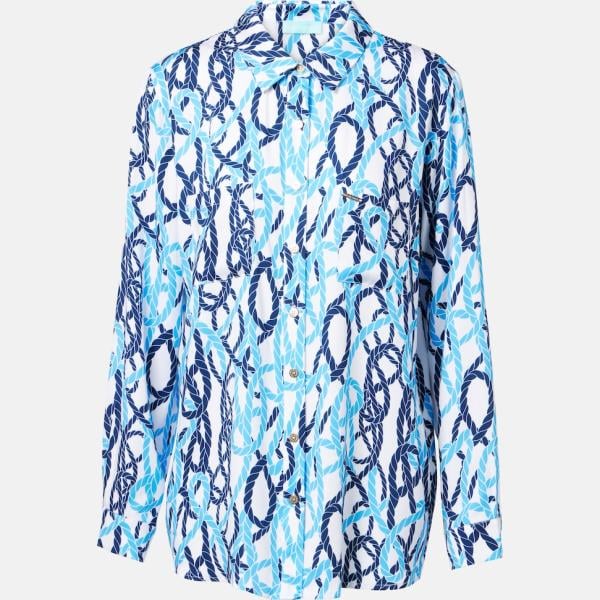 capes Melissa Odabash bleu