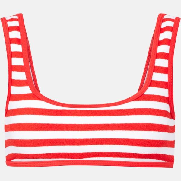 Maillot 2 pièces femme à rayures nylon Jade Swim