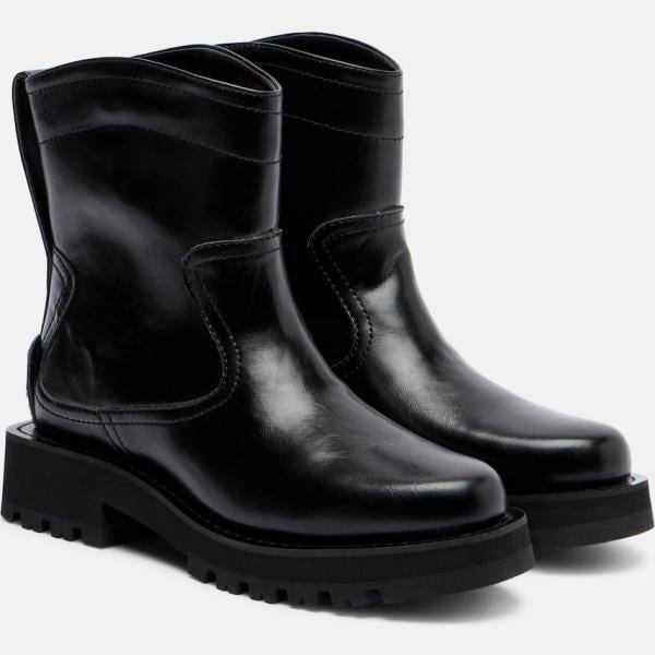 bottines Ganni noir