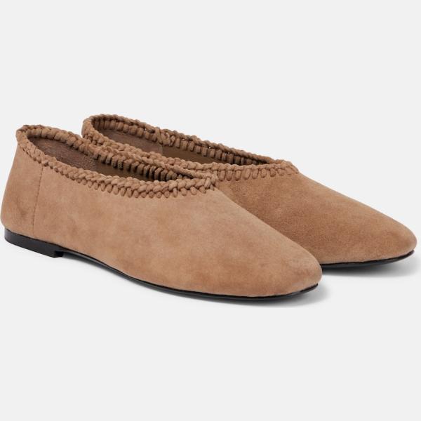 ballerines A.Emery marron
