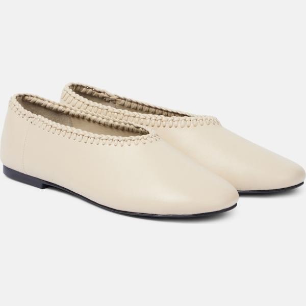 ballerines A.Emery blanc