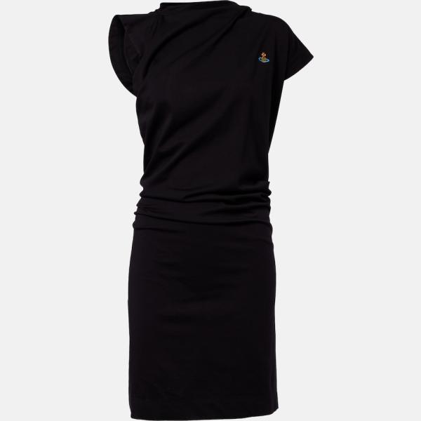 Robe femme noir foncé coton Vivienne Westwood