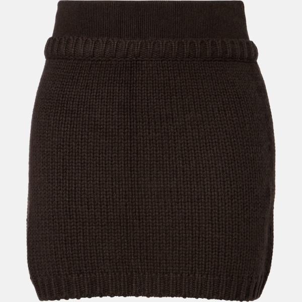 minijupes Lisa Yang marron