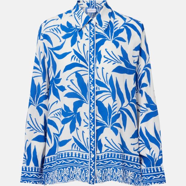 Chemise femme imprimé viscose Velvet