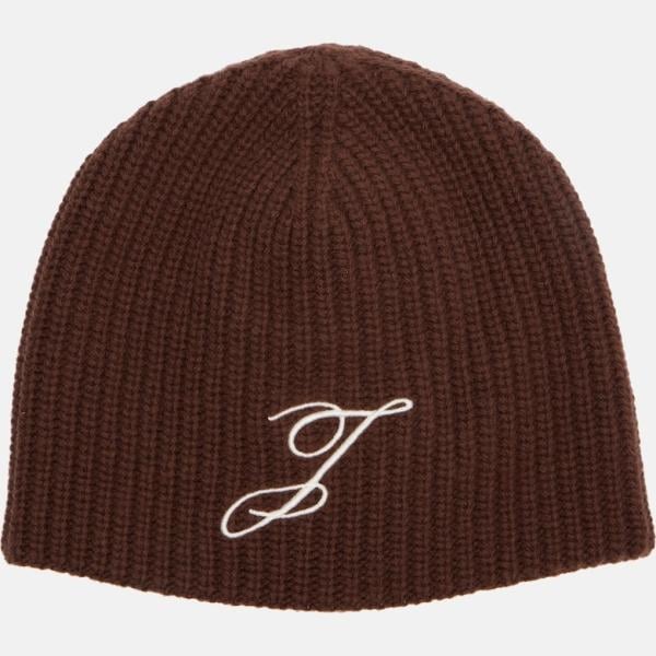 bonnets Jacquemus marron
